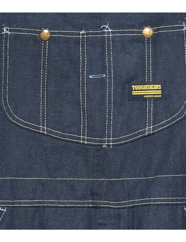 Indigo Dungaree - M