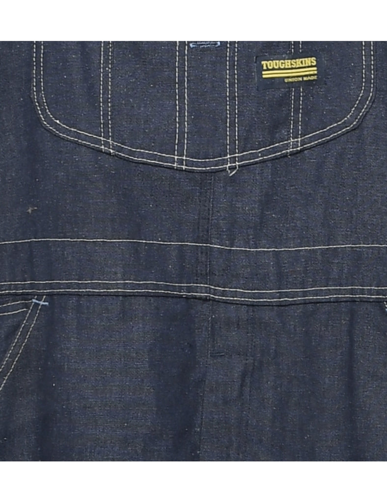 Indigo Dungaree - L