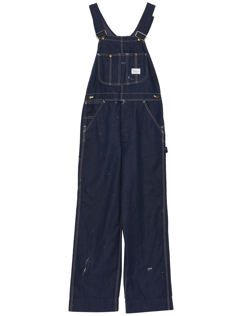 Indigo Dungaree Salopettes - M