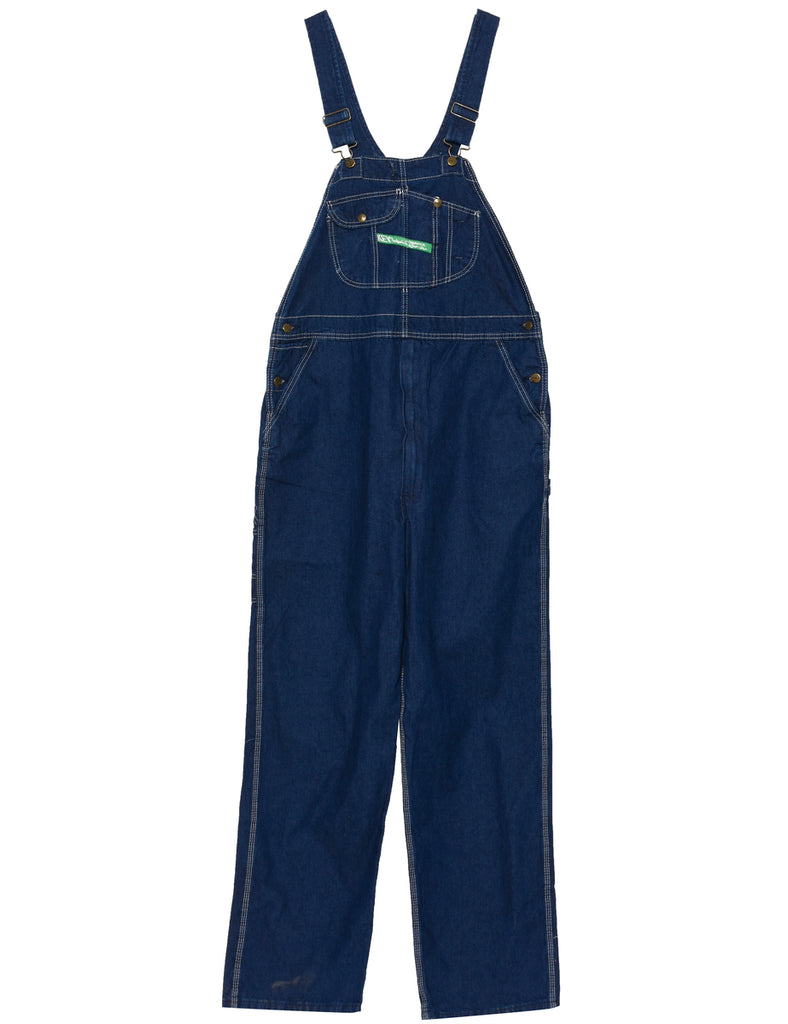 Indigo Dungaree Salopettes - L