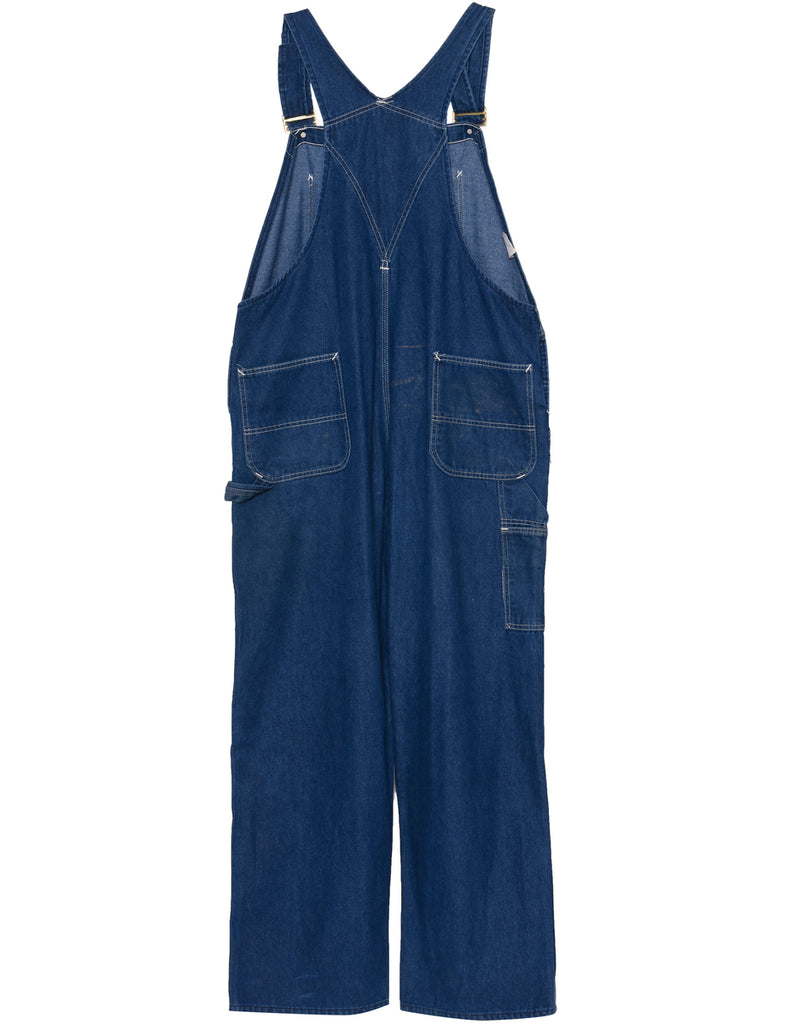 Indigo Dungaree Salopettes - XL