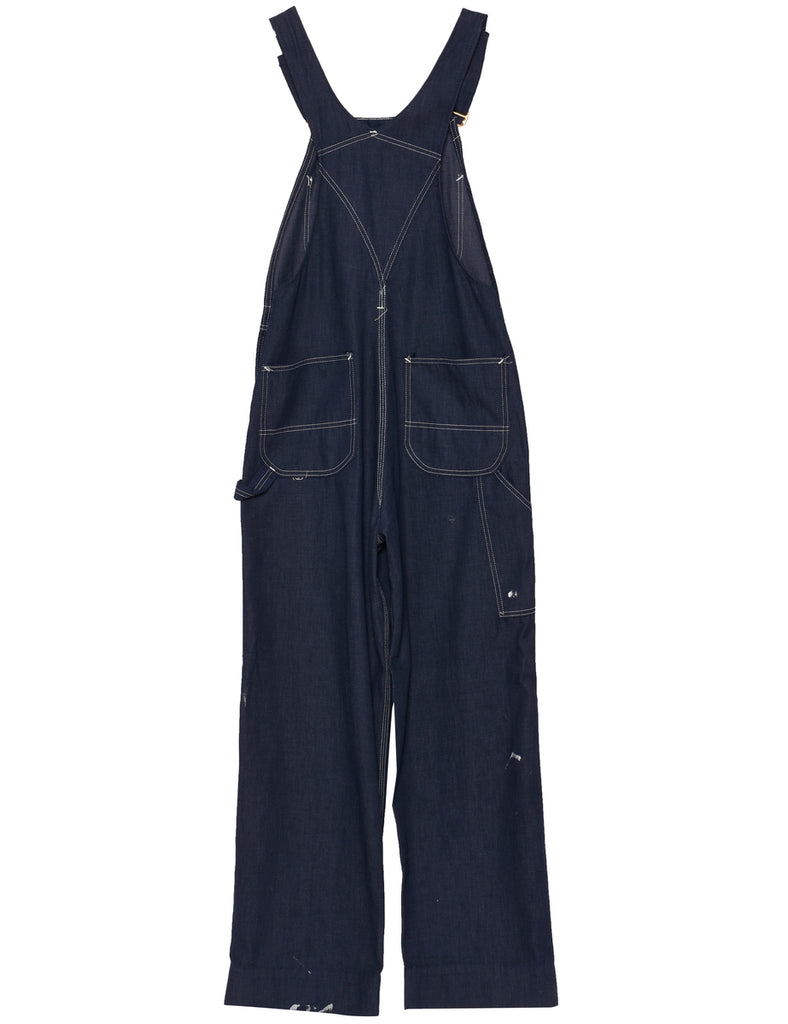 Indigo Dungaree Salopettes - M