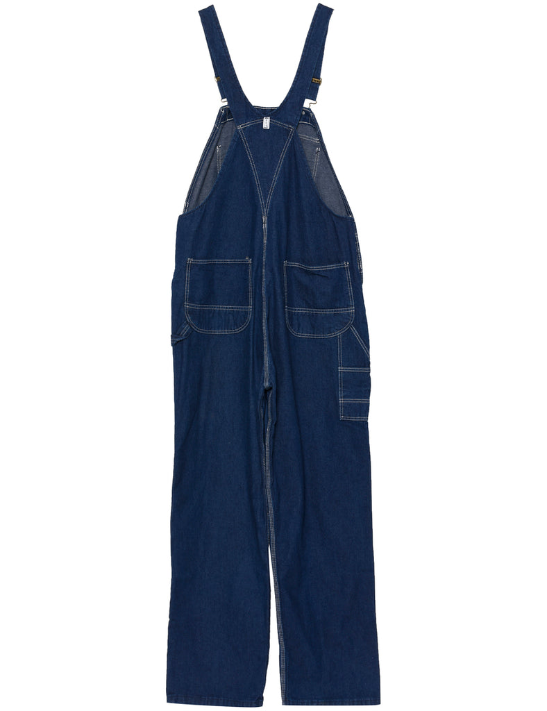 Indigo Dungaree Salopettes - L