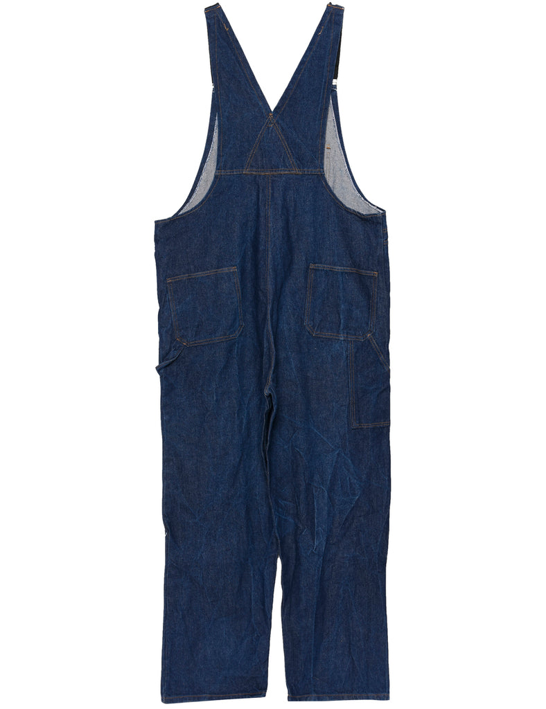 Indigo Dungaree Salopettes - XL