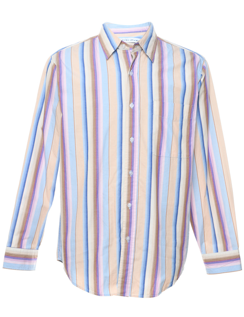 Irvine Park Striped Shirt - M
