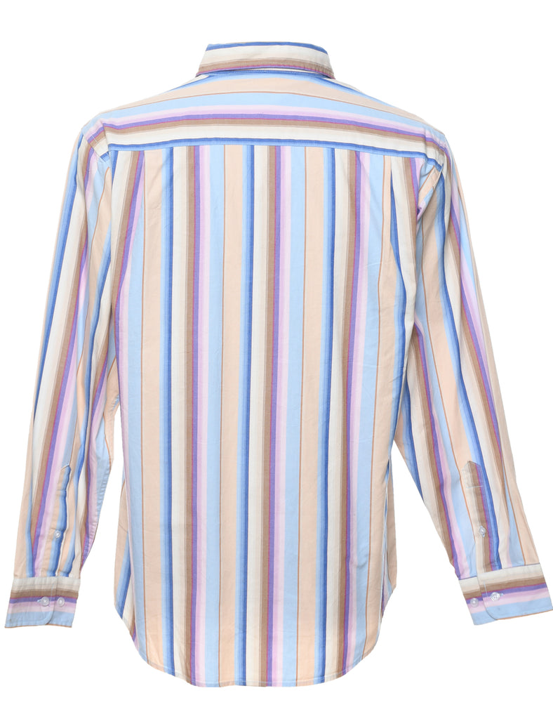 Irvine Park Striped Shirt - M
