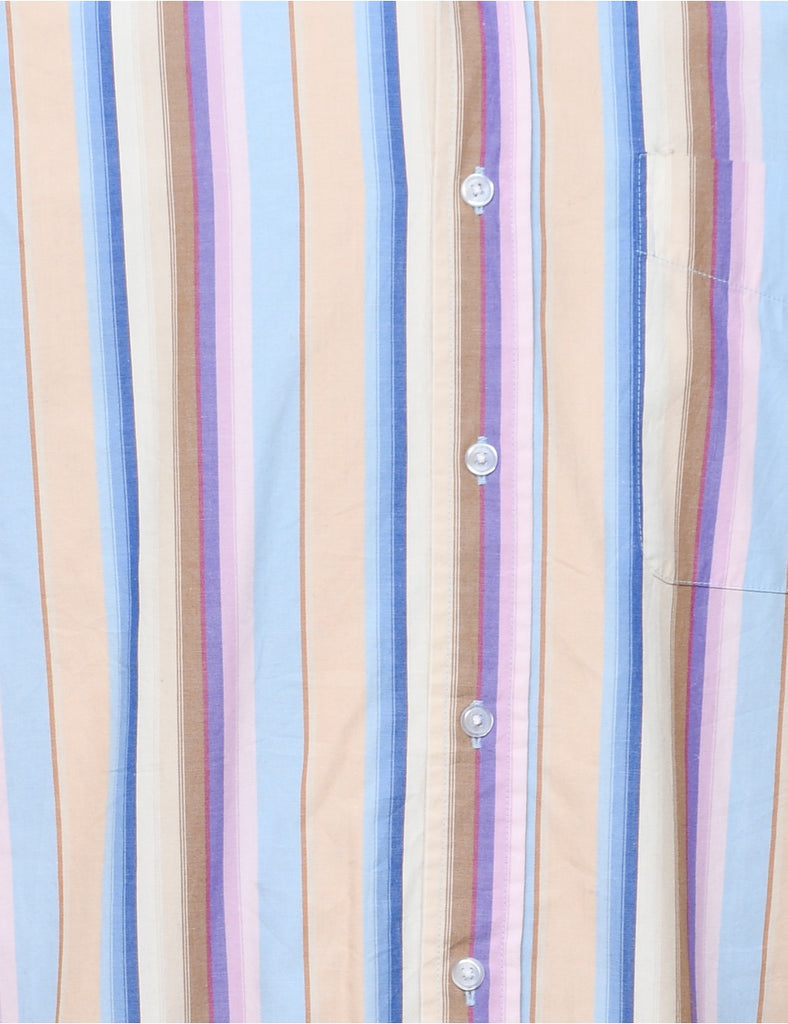 Irvine Park Striped Shirt - M