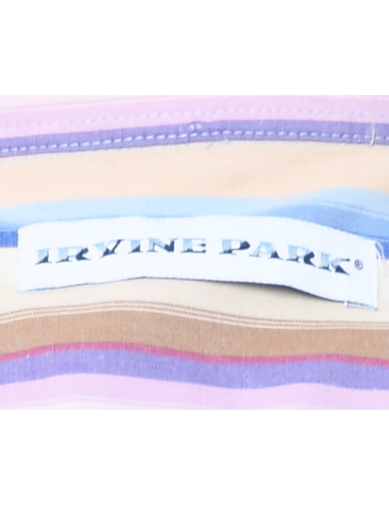 Irvine Park Striped Shirt - M