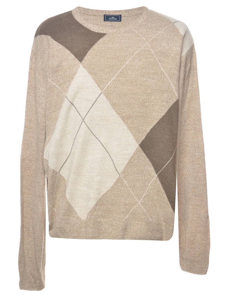 Ivory Dockers Jumper - L