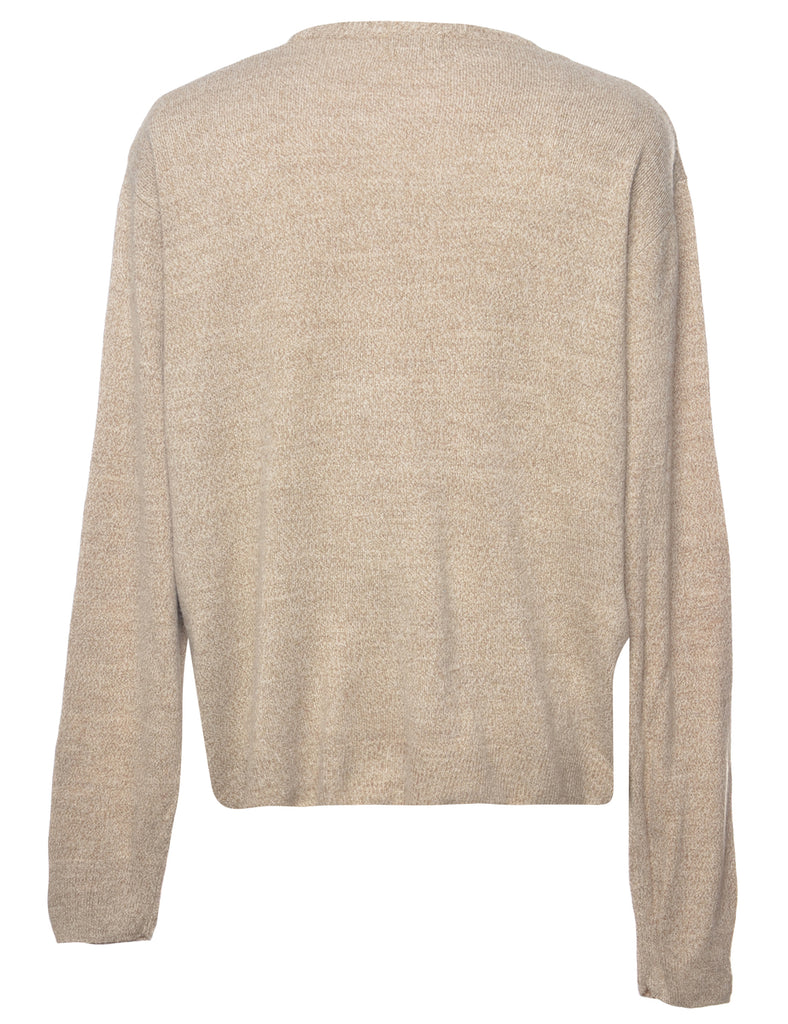 Ivory Dockers Jumper - L