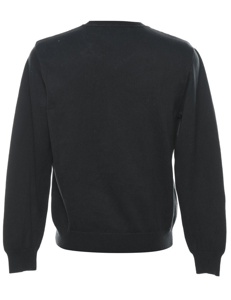 Izod Argyle Jumper - M