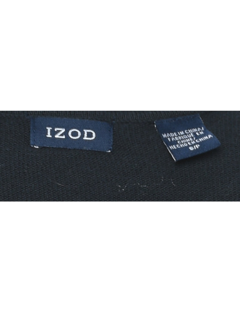 Izod Argyle Jumper - M