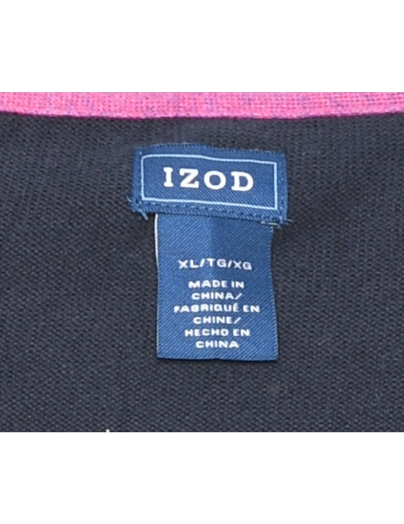 Izod Argyle Jumper - XL