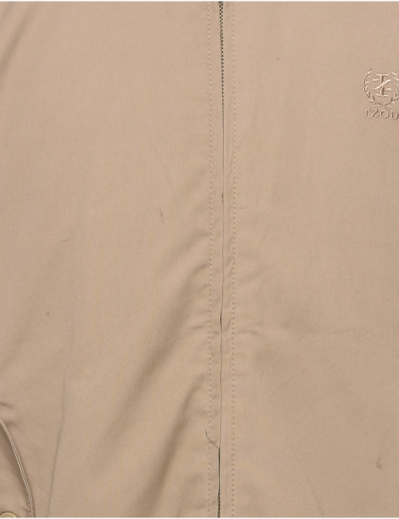 Izod Beige Jacket - M
