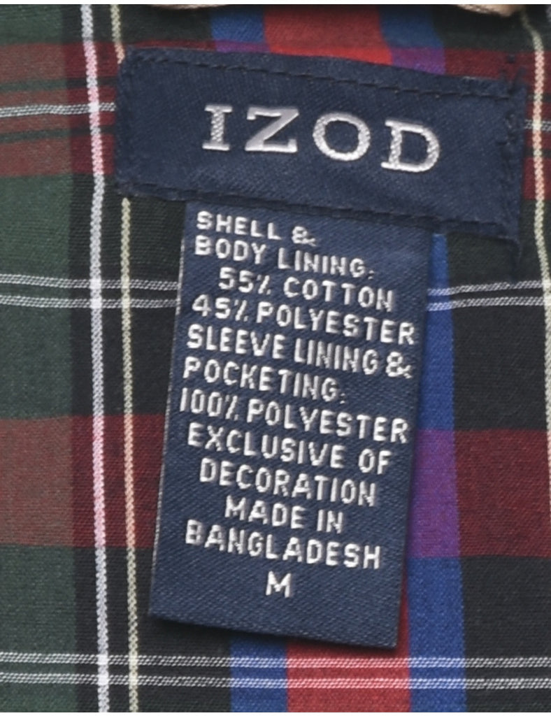 Izod Beige Jacket - M