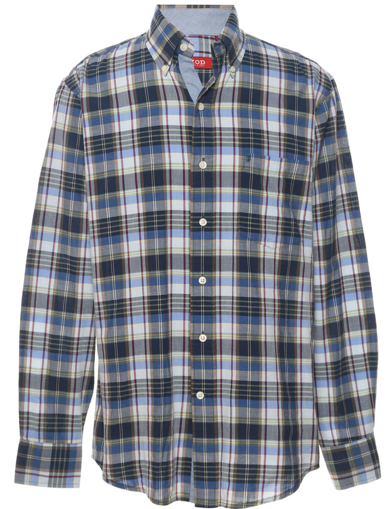 Izod Checked Shirt - S