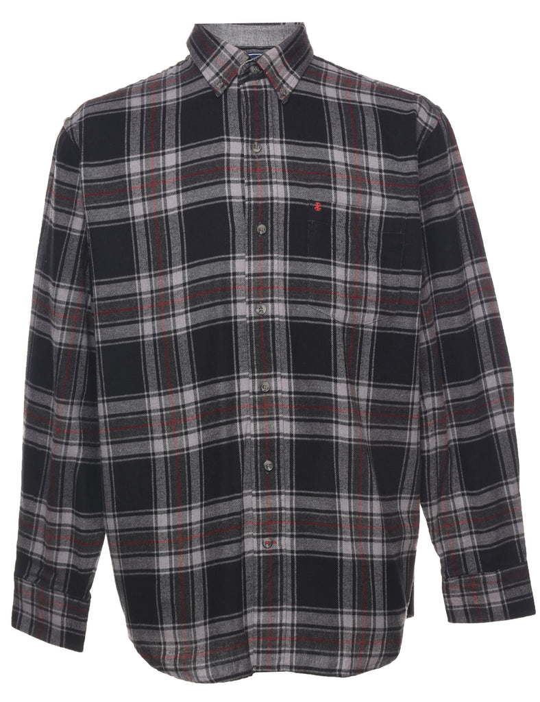 Izod Checked Shirt - M