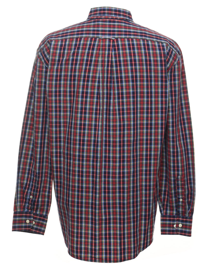 Izod Checked Shirt - XL