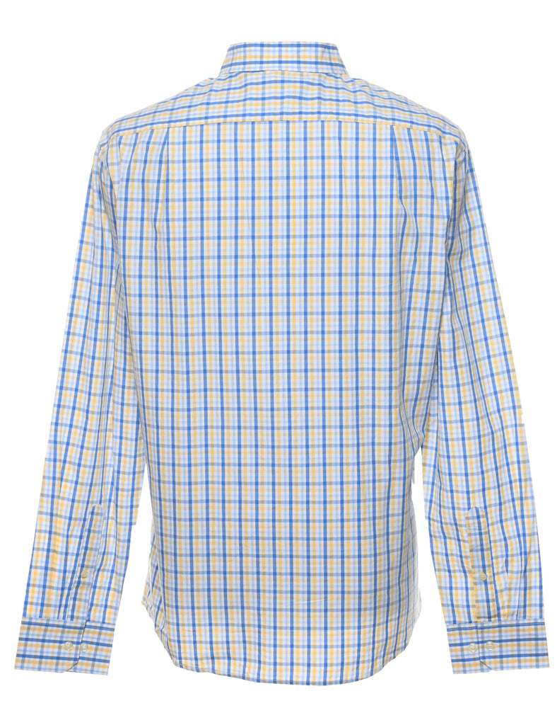 Izod Checked Shirt - L