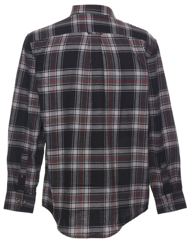 Izod Checked Shirt - M