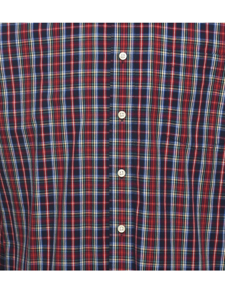 Izod Checked Shirt - XL