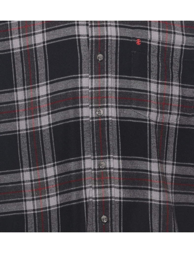 Izod Checked Shirt - M