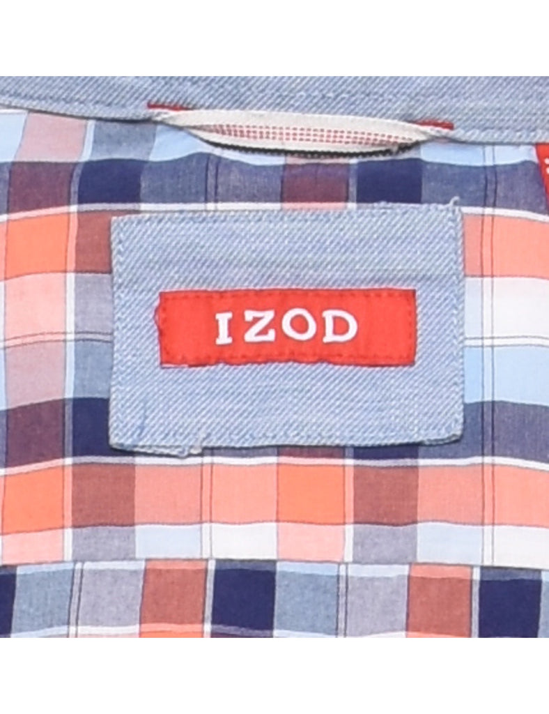 Izod Checked Shirt - XL