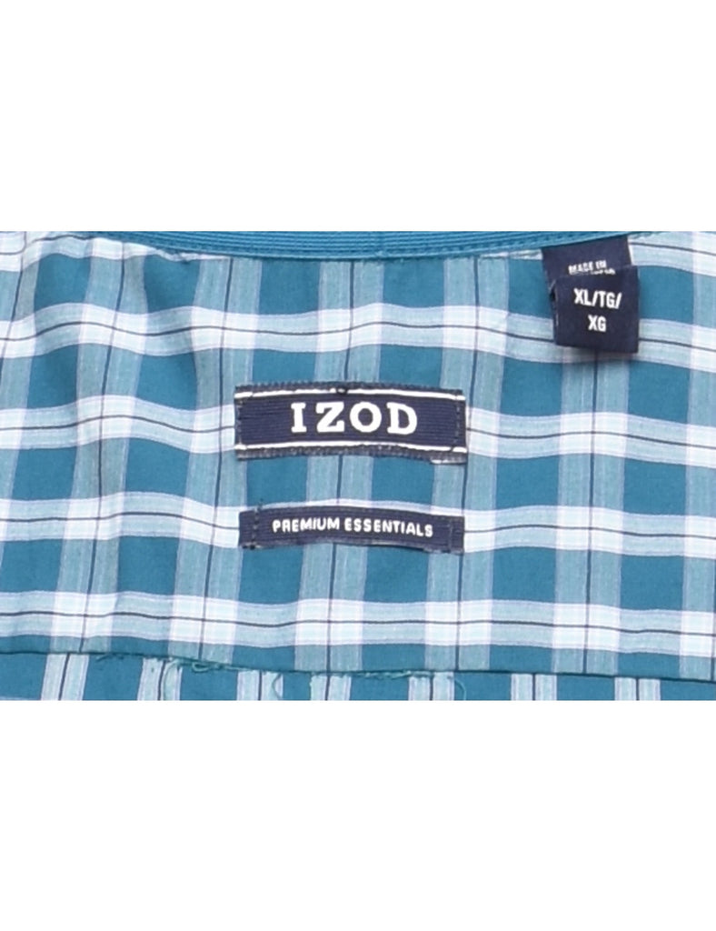 Izod Checked Shirt - XL