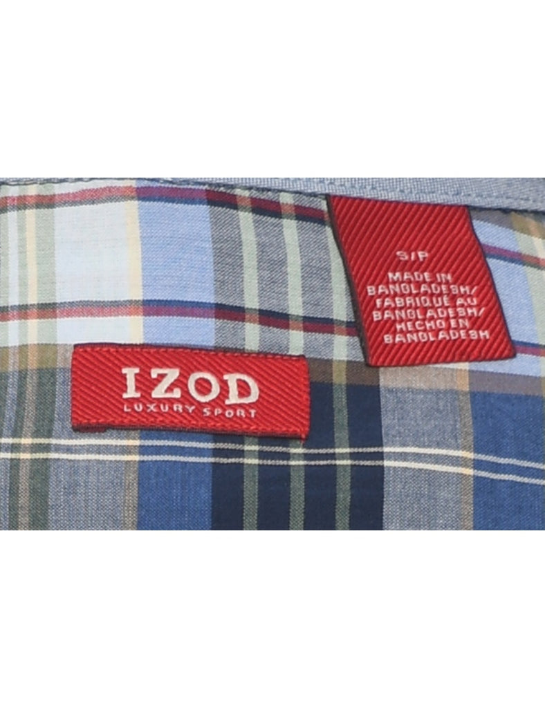 Izod Checked Shirt - S