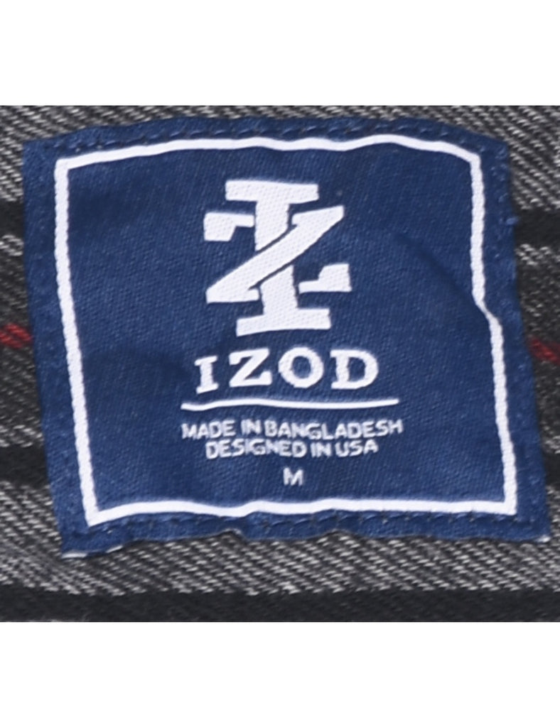 Izod Checked Shirt - M