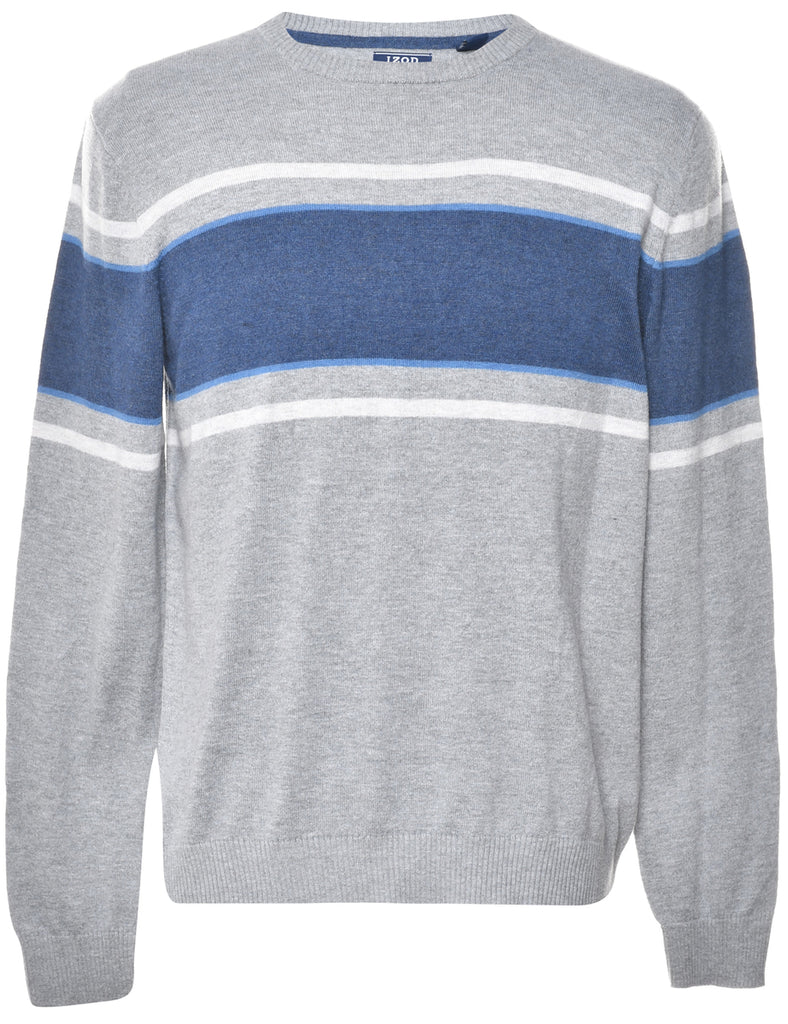 Izod Grey Jumper - M