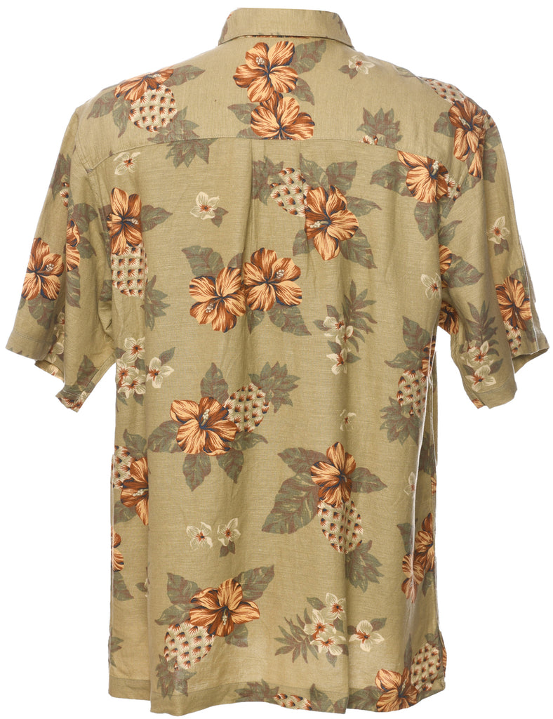 Izod Hawaiian Shirt - M