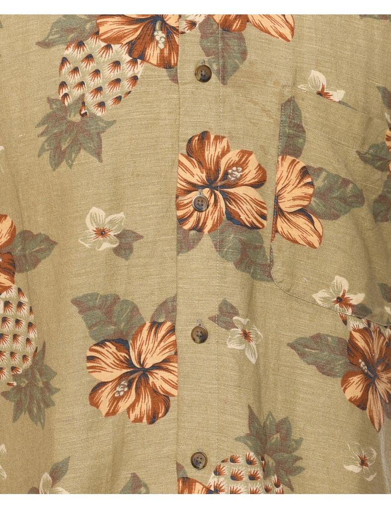 Izod Hawaiian Shirt - M