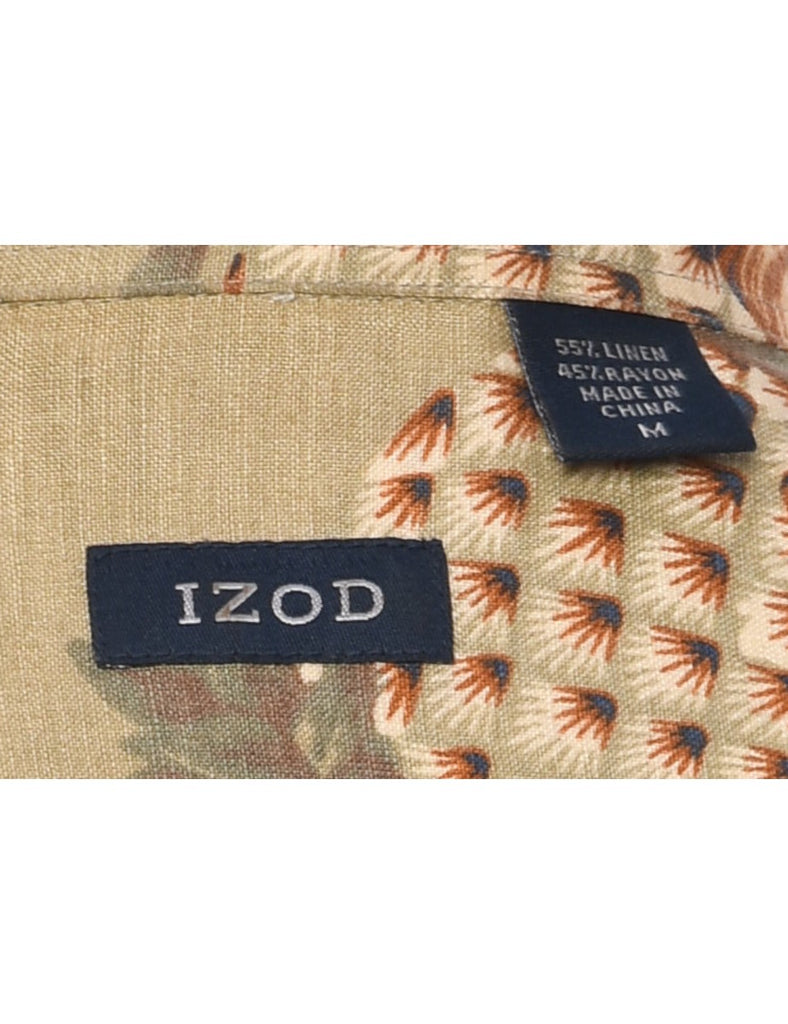 Izod Hawaiian Shirt - M