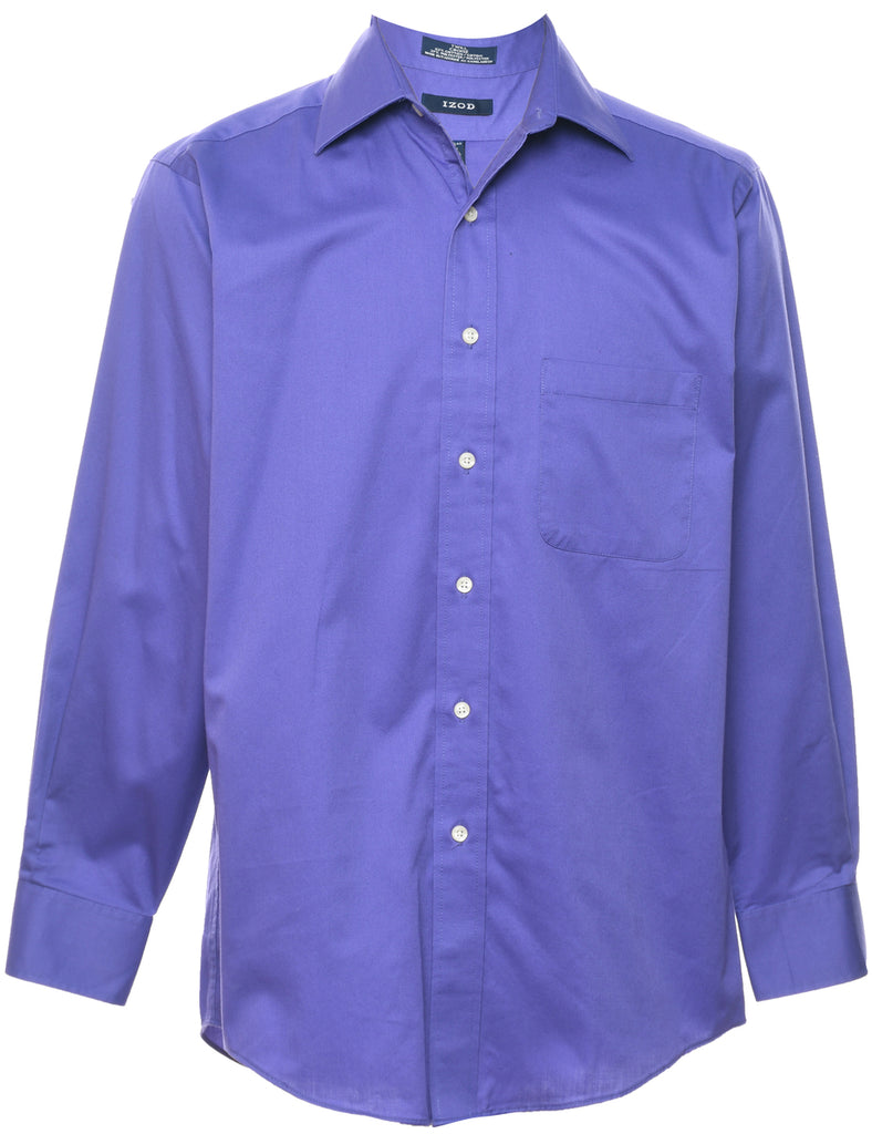 Izod Purple Shirt - M