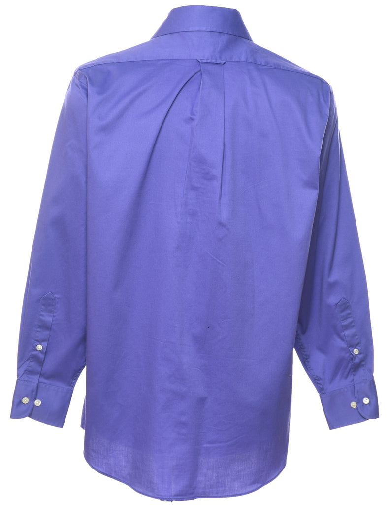 Izod Purple Shirt - M