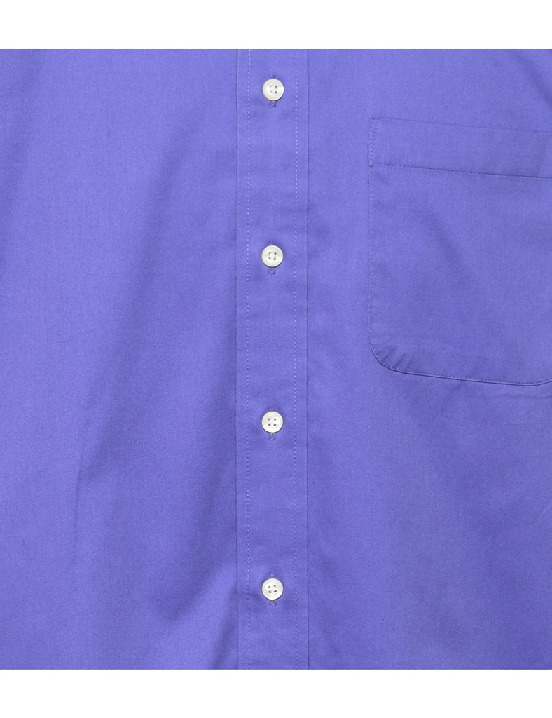 Izod Purple Shirt - M
