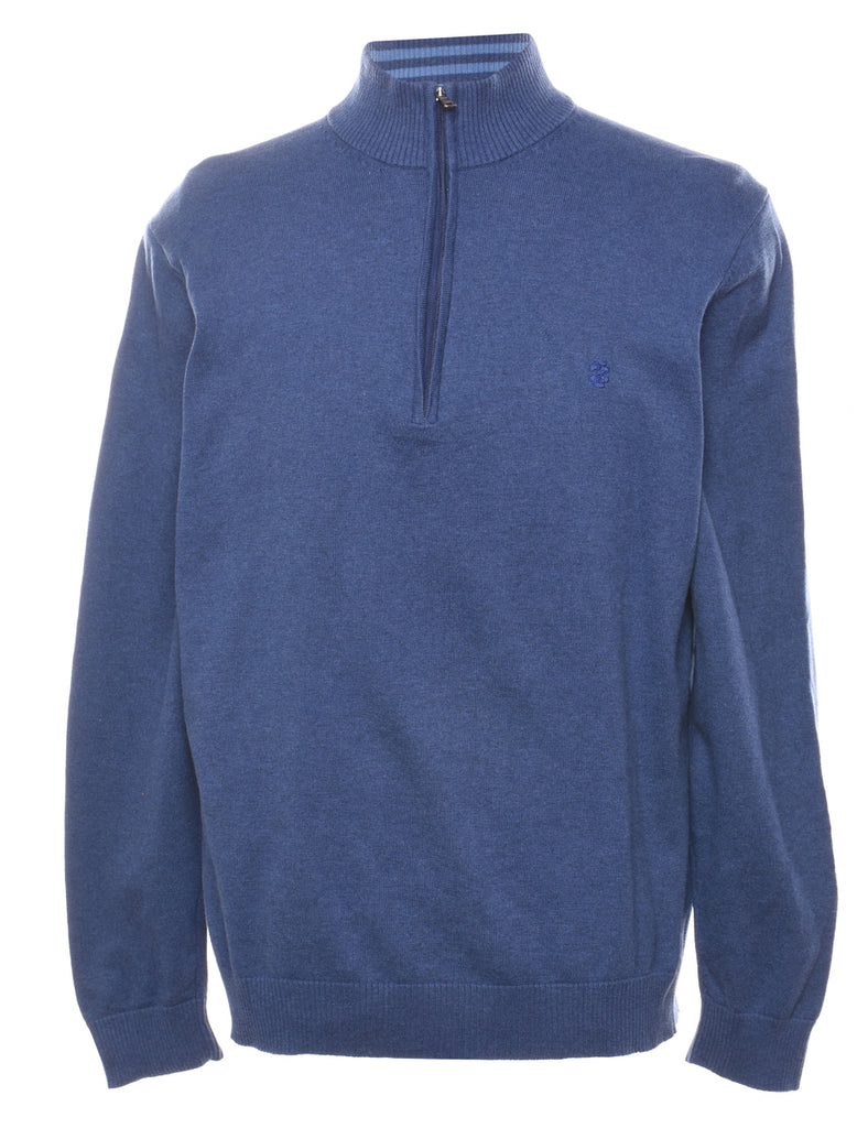 Izod Quarter Zip Jumper - XL
