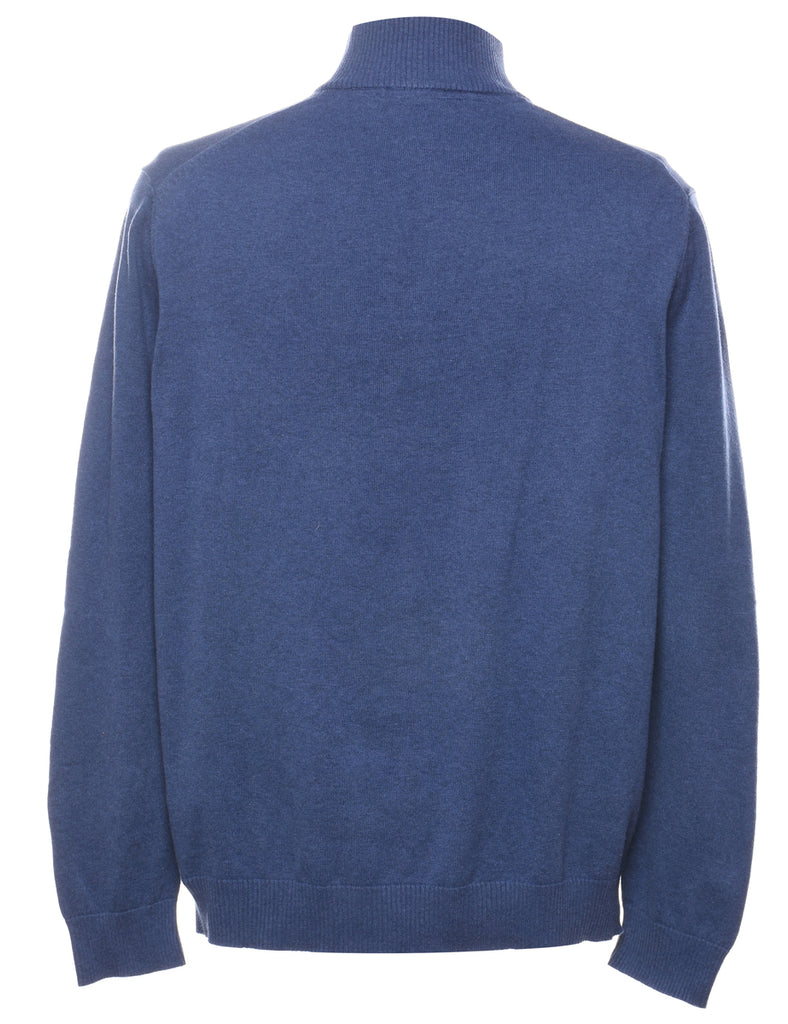 Izod Quarter Zip Jumper - XL