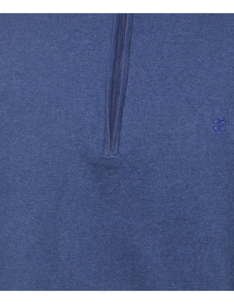 Izod Quarter Zip Jumper - XL