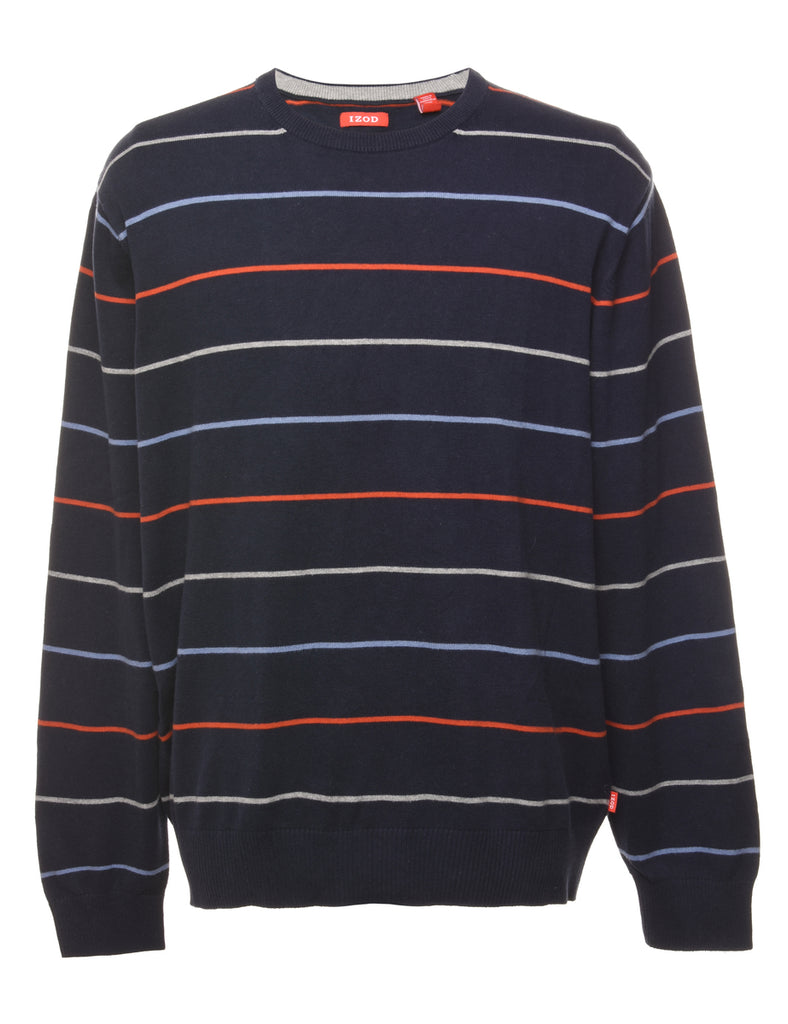 Izod Striped Jumper - XL