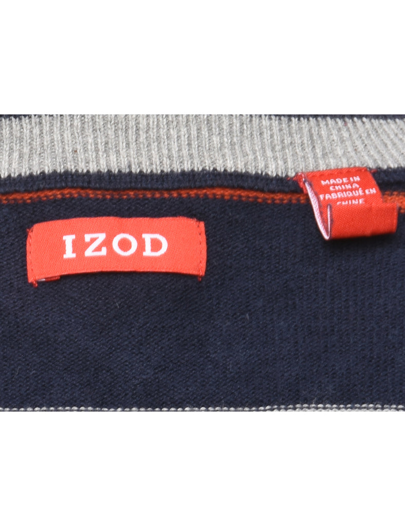 Izod Striped Jumper - XL