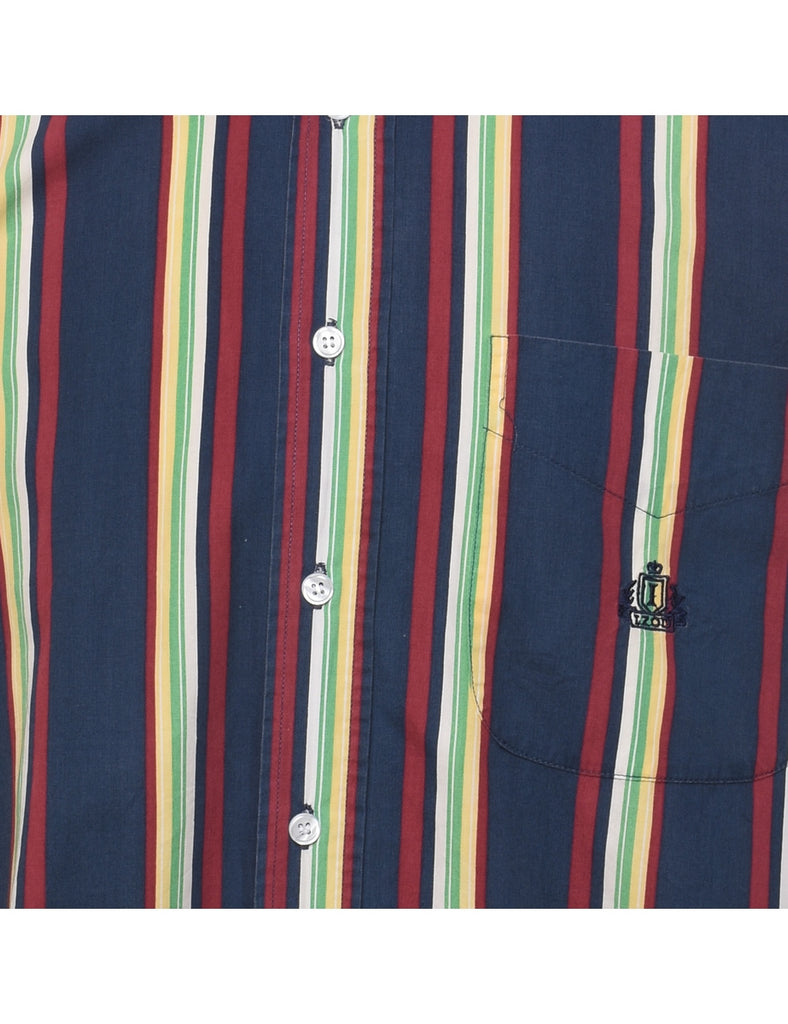 Izod Striped Shirt - M