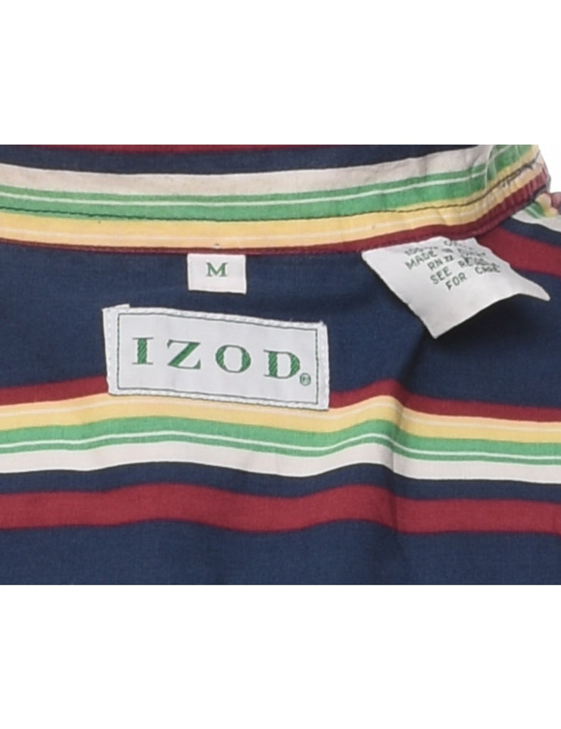 Izod Striped Shirt - M