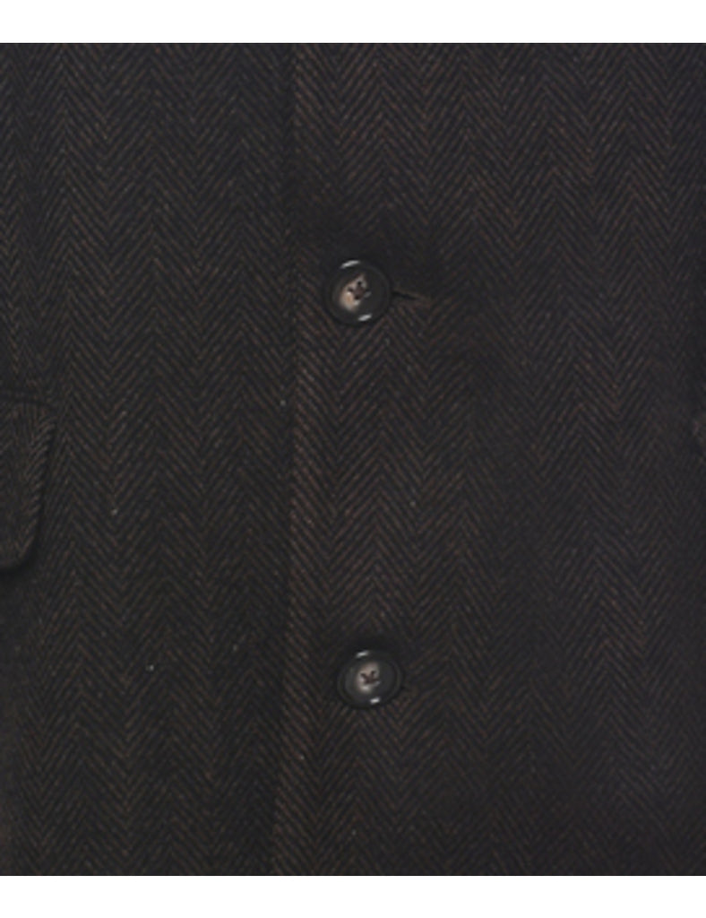 J.G.Hook Wool Coat - L