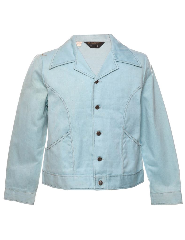 JC Penney Denim Jacket - L