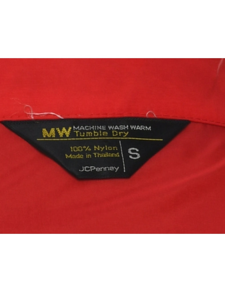 JC Penney Nylon Jacket - S
