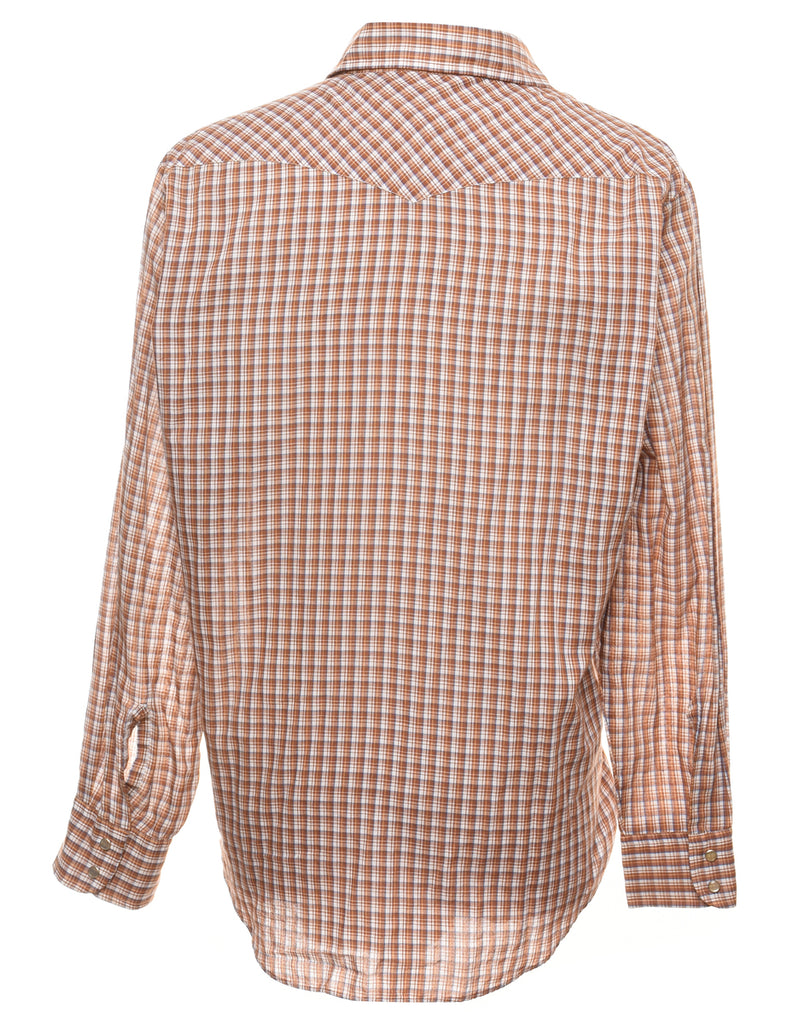 JC Penney Western Shirt - L