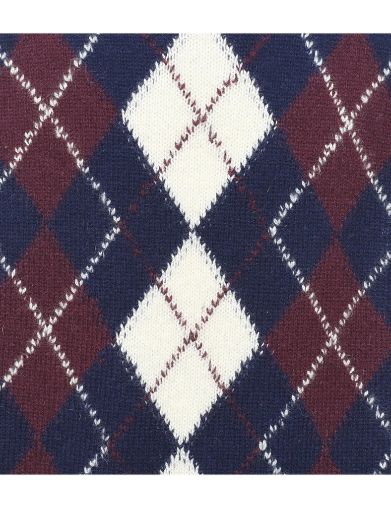 John Ashford Argyle Jumper - XL