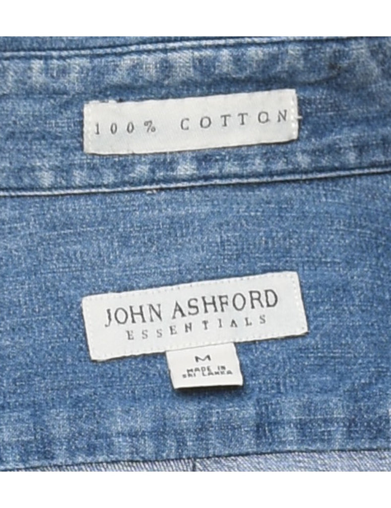 John Ashford Denim Shirt - M